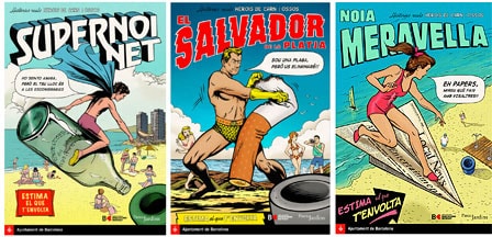 super heroes de la playa