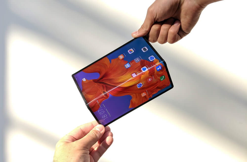 Teléfono móvil plegable