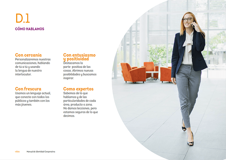 Tono voz construir marca