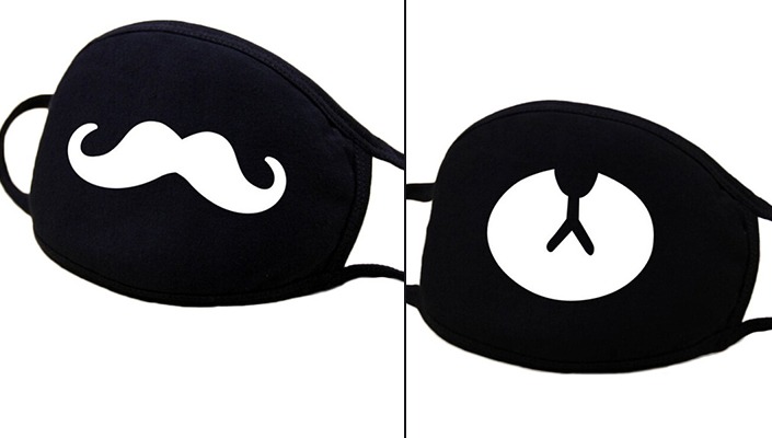 mascarilla soporte de identidad