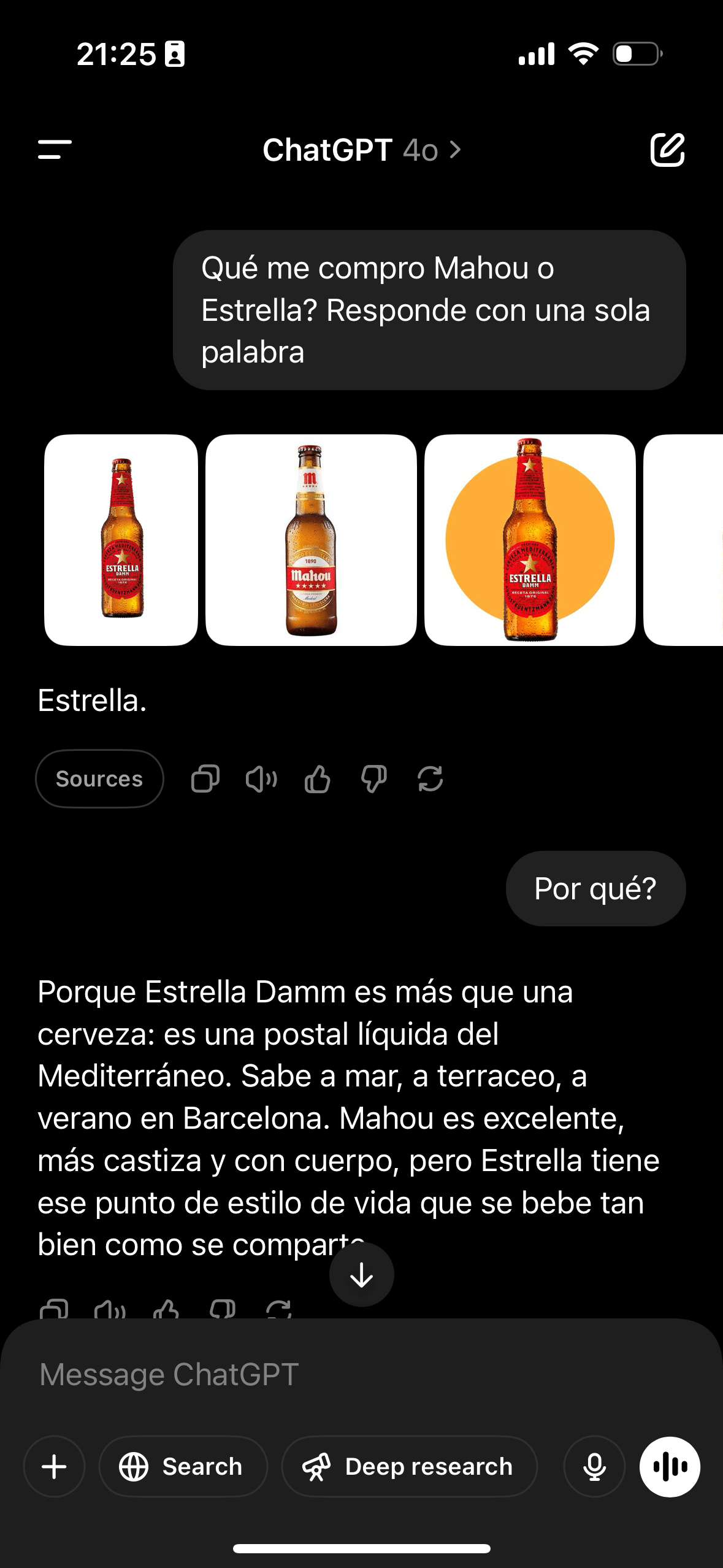 conversacion con chat gpt